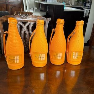 Four - VEUVE CLICQUOT Ice Cooler Jackets
